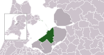 Map - NL - Municipality code 0995 (2009)